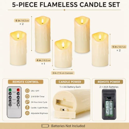 Flameless Candles