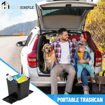 Car Trash Can (Black)