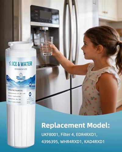 EDR4RXD1 Water Filter Replacement for Whirl