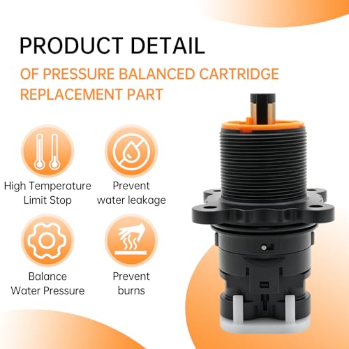 Shower Cartridge Replacement for Pfister 9745299 Pressure Balance Cartridges