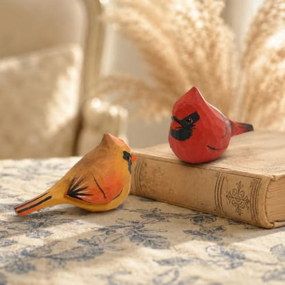 Cardinal Figurines