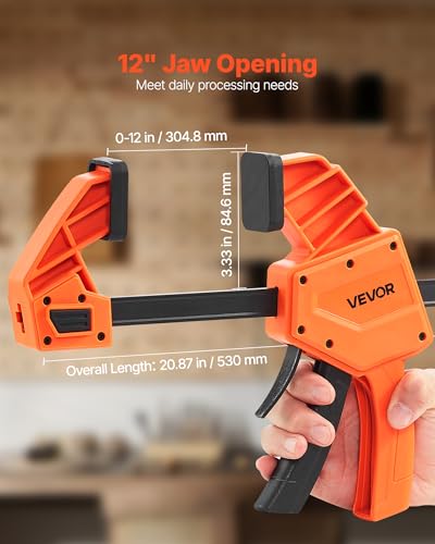 Bar Clamps for Woodworking