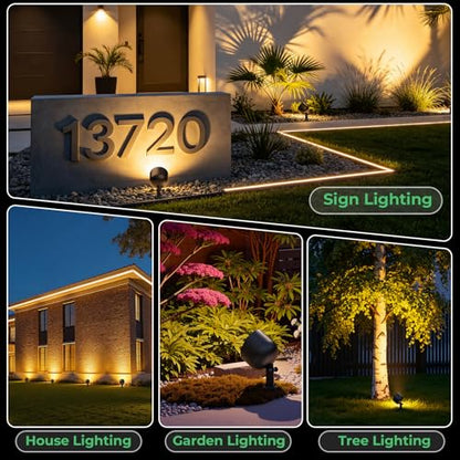 Low Voltage Landscape Flood Light