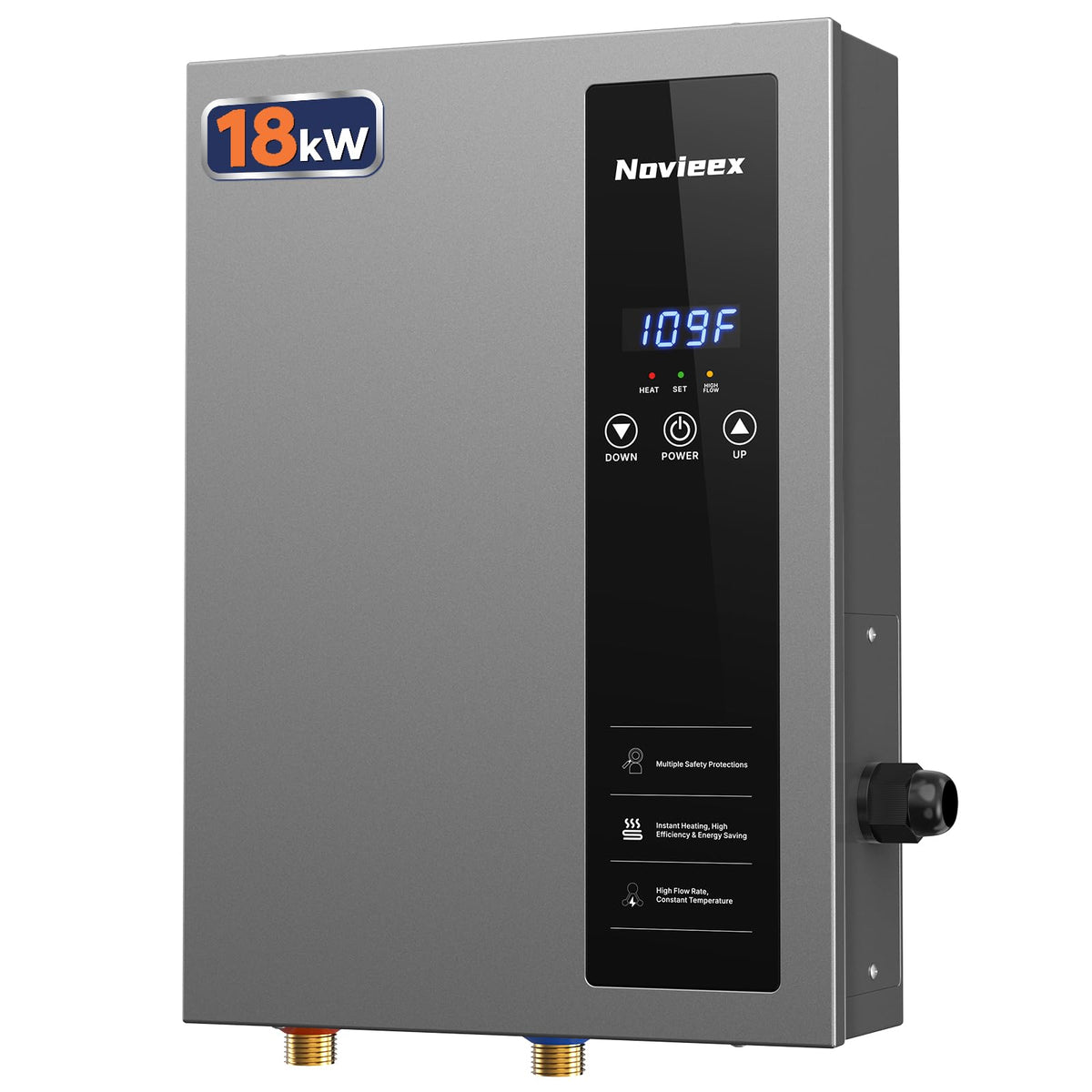 18kW Tankless Water Heater Electric