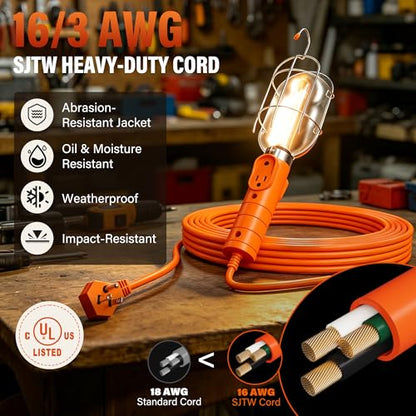 LED Work Light with Extension Cord