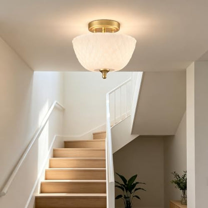 Semi Flush Mount Ceiling Light