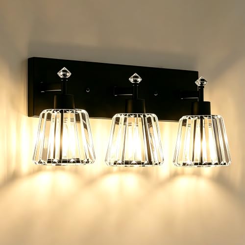 E26 Crystal Vanity Light