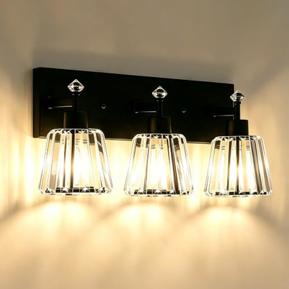 E26 Crystal Vanity Light