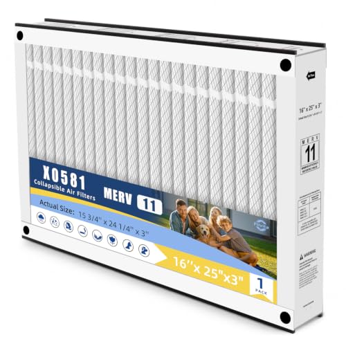16x25x3 Air Filter Replacement For Trion Air Bear 255649