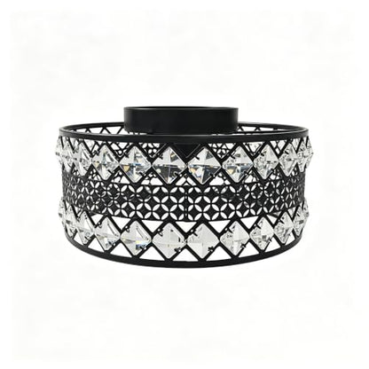 Crystal Ceiling Light Fixture (L)