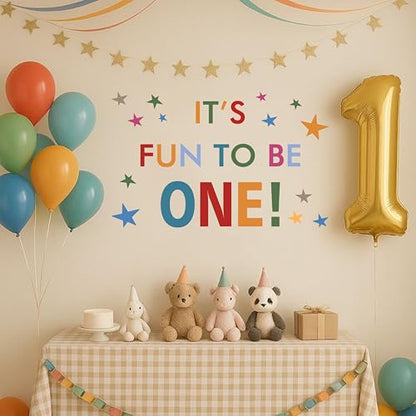 It's Fun to Be One Wall Decal