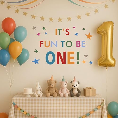 It's Fun to Be One Wall Decal