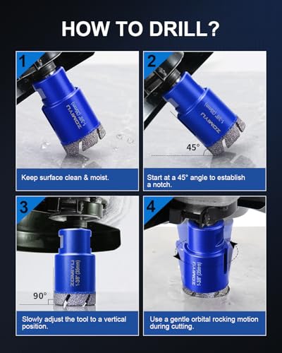 Diamond Hole Saw