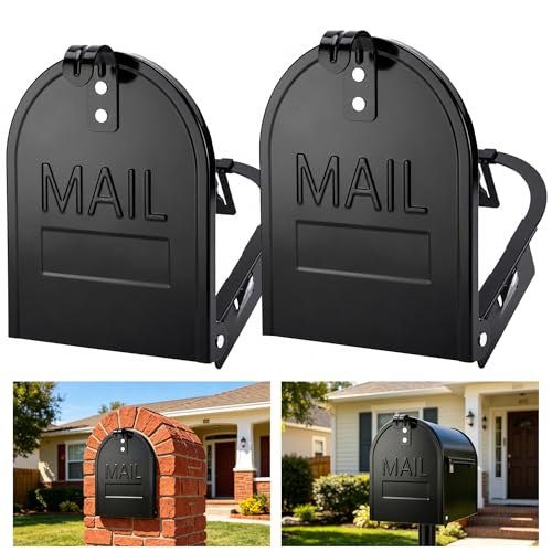 Mailbox Door Replacement retrofit snap