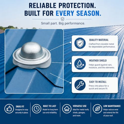Metal Roof Screw Caps