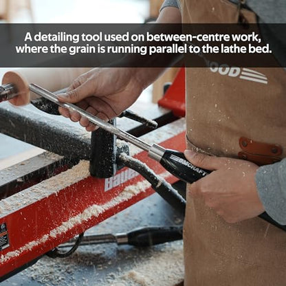 M42 woodturning chisels
