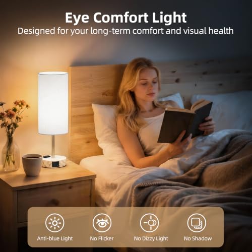 Table Lamp for Nightstand
