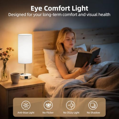 Table Lamp for Nightstand