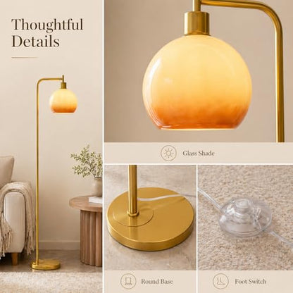 Arc Floor Lamp for Living Room