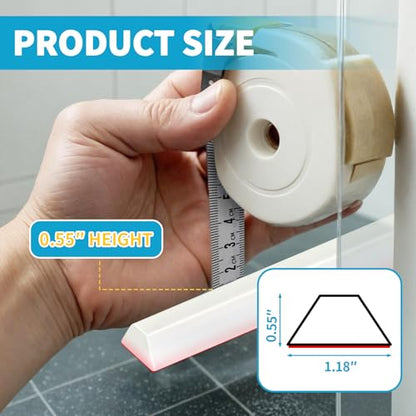 39Inch Collapsible Shower Water Dam Self