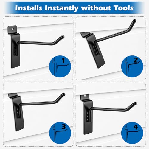 Slatwall Hooks Assortment