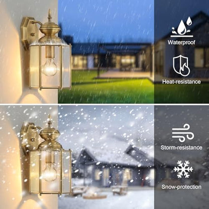 Outdoor Wall Sconce
