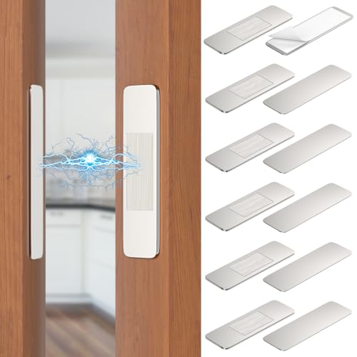 Narrow Cabinet Door Magnetic Latches for Door Closed