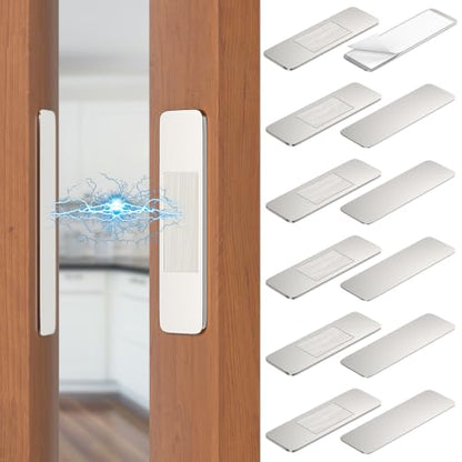 Narrow Cabinet Door Magnetic Latches for Door Closed
