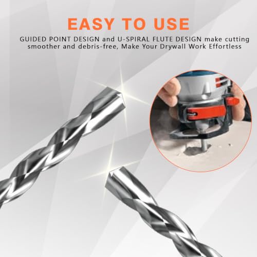 Drywall Cutting Bit Set