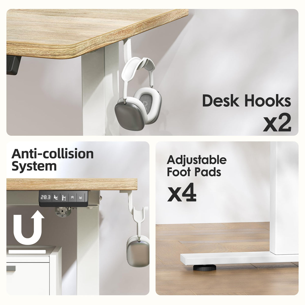Electric Adjustable Sewing Table (47"(120cm))