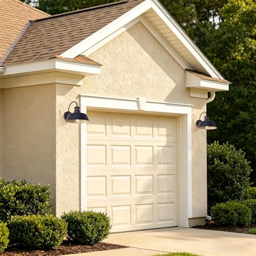 12 Inch Large Motion Sensor Gooseneck Outdoor Light Fixture