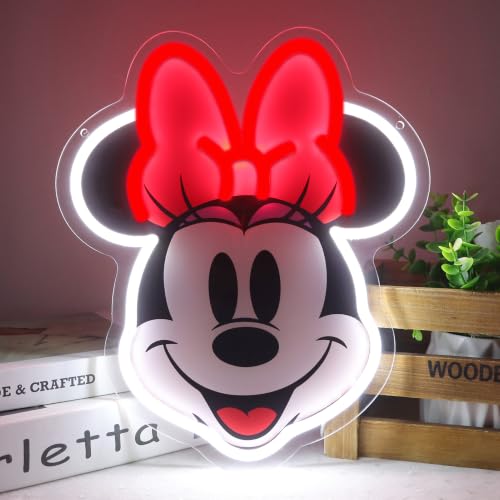 Anime Theme Cartoon LED Neon Sign for Wall Decor