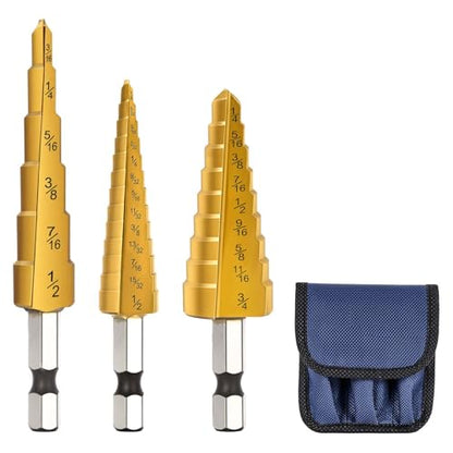 Step Drill Bit