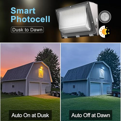 3CCT Wall Pack LED Exterior Light