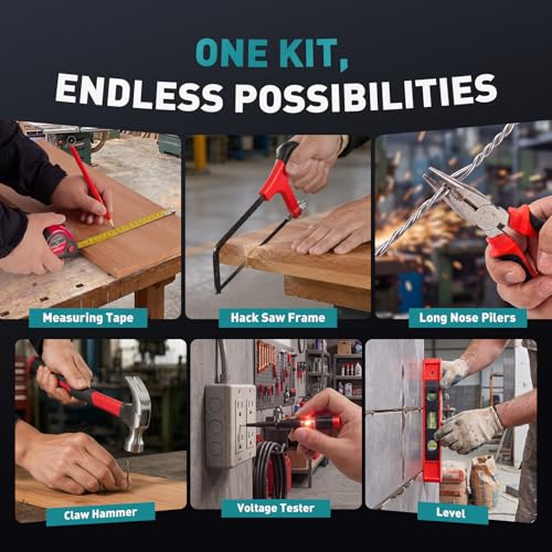 330 Piece Complete Homeowners Tool Box Set