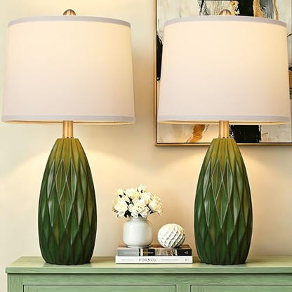 3 Color Temperature Table Lamps Set of 2
