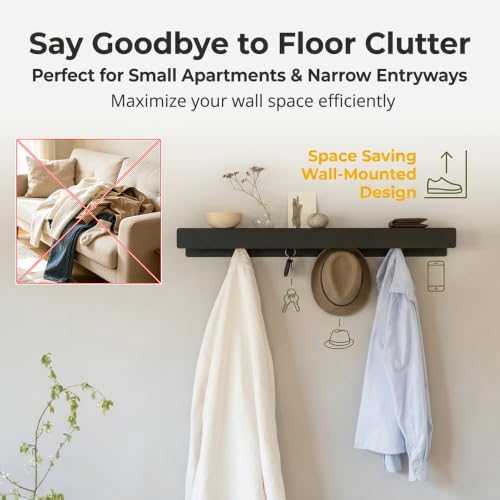 Coat Rack Wall Mount
