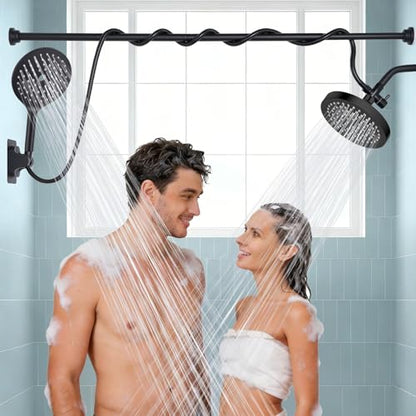 Dual Shower Head for Couples
