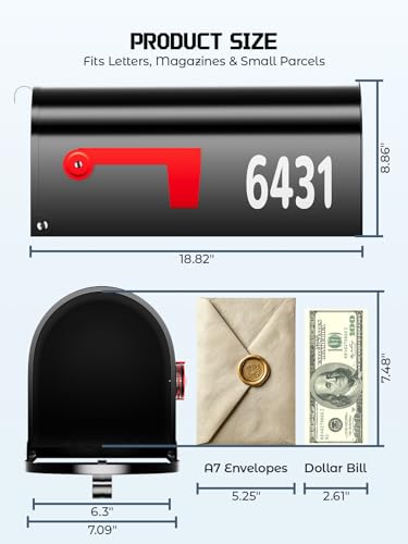 Metal Mailboxes for Outside