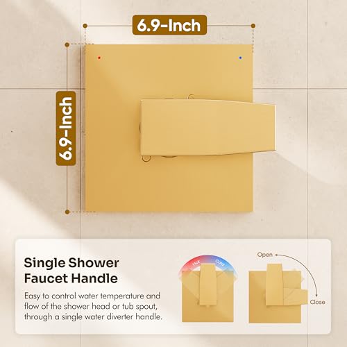 Shower Faucet Set