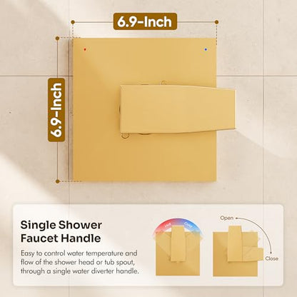 Shower Faucet Set