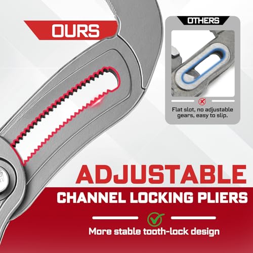 GEINXURE Water Pump Pliers