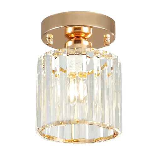 Crystal Ceiling Light