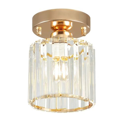 Crystal Ceiling Light