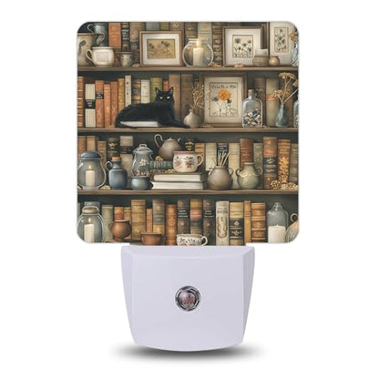 Night Light Night Lights Plug into Wall with Dusk to Dawn Sensor for Bedroom Bathroom Hallway Kitchen