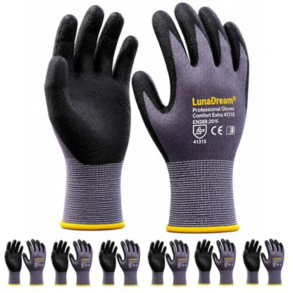 Work Gloves MicroFoam Nitrile Coated