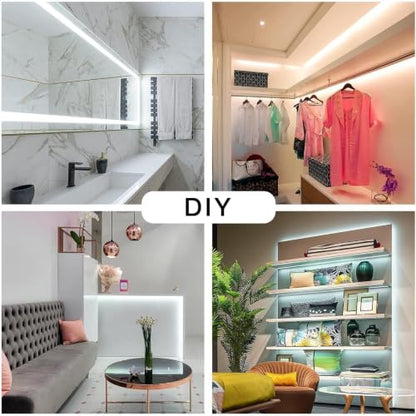 Smart WiFi White LED Lights