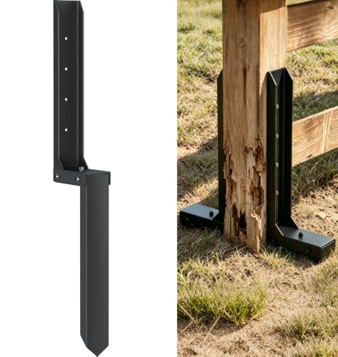 1 Pcs Fence Post Repair Kit