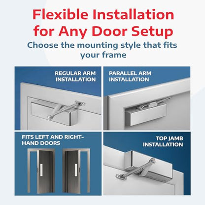 Heavy Duty Auto Door Closer