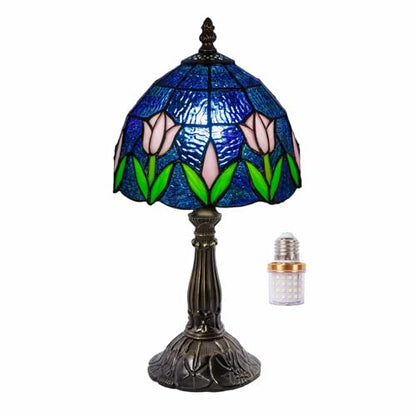 8 inch Tiffany Style lamp